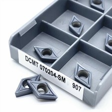 DCMT070204-SM 907 DCMT2-1-SM CNC Carbide Indexable Turning insert For SDJCR/L