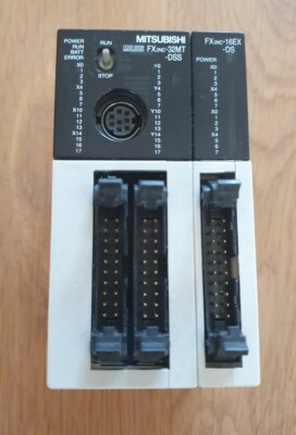 Mitsubishi Melsec FX2NC 32MT DSS 16EX - DS