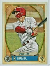 2021 Topps Gypsy Queen #14 Rhys Hoskins - Philadelphia Phillies - MINT