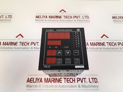 OBEH TPM138 Measuring Instrument Temperature Regulator 50hz