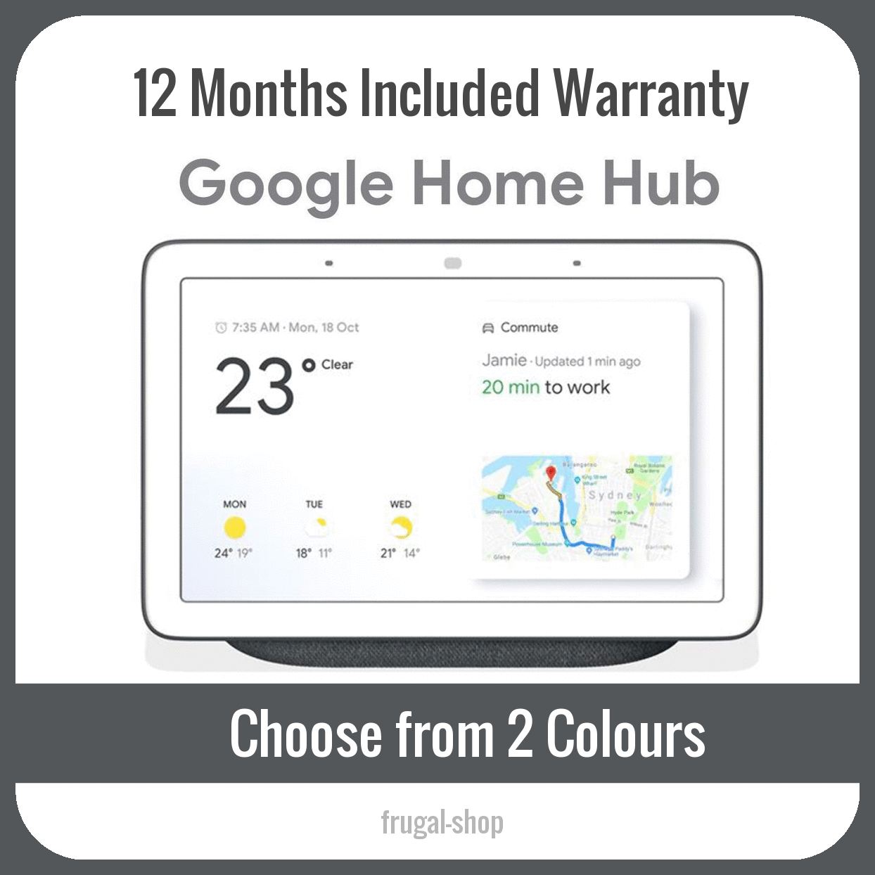google home hub warranty