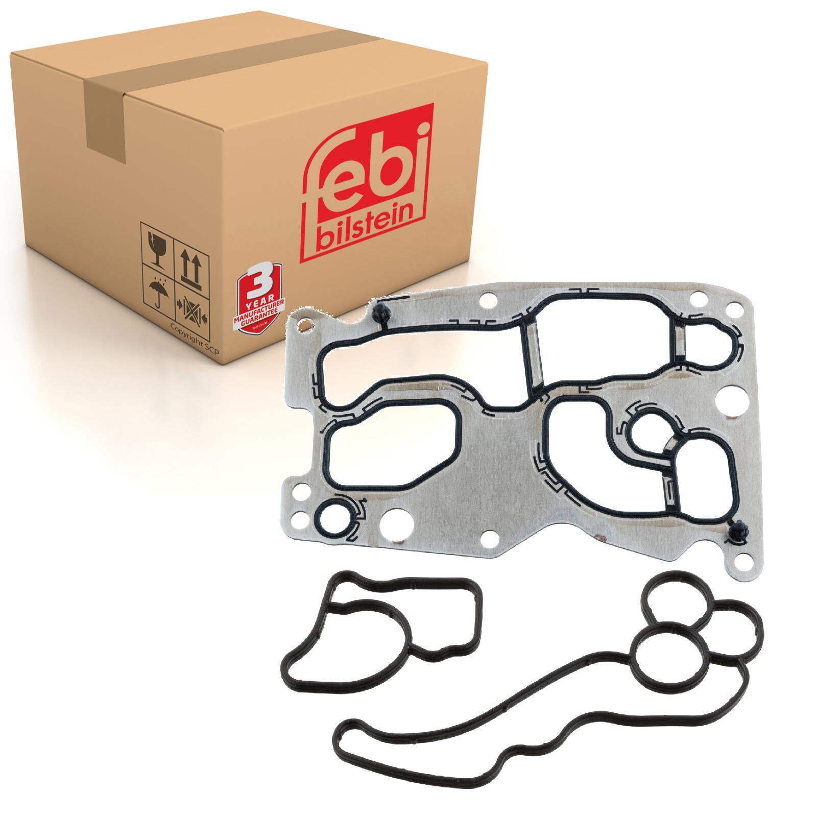 GASKET SET OIL COOLER 193346 FOR MINI BMW 2/F0/F87/F3/X3/F5/F1/E9 X1/E84C 2.0L - Image 21