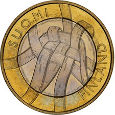 [#1274356] Finlandia, 5 Euro, Provinces - Karelia, 2011, Vantaa, Bi-metallico, S