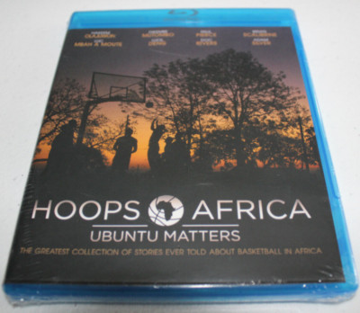 Hoops Africa : Ubuntu Matters (NEW Blu-ray, 2017) We Combine Shipping