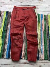 Harro Vintage Leather Pants Men  s Size 32