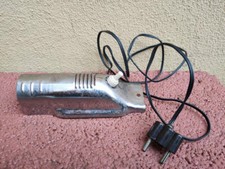 Luce lampada macchina da cucire prodotti brevetto CAV vecchia antica