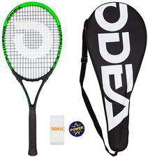 Odear Tennis Racket Adult Carbon Fiber Light Tennis Racquet Beginners