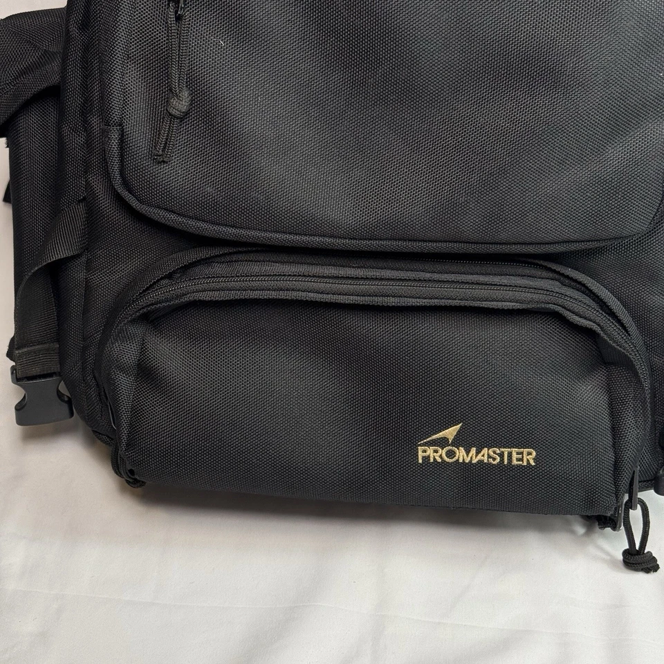Promaster Camera Backpack Large Vintage Green Black Tactical - Image 2 of 4