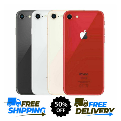 Apple iPhone 8 64GB 256GB Unlocked Verizon At&t T-Mobile Sprint A1905 A1863 iOS