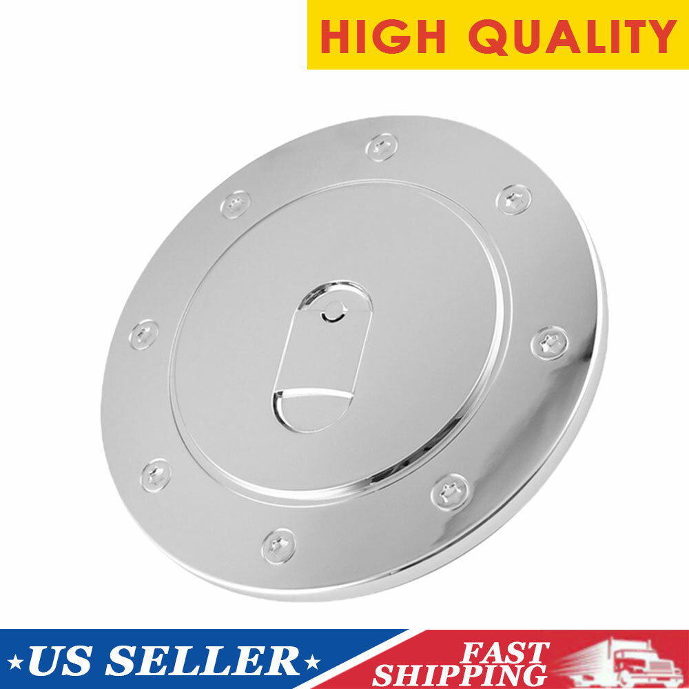 ABS Gas Tank Fuel Door Cap Cover For 2007 2008 2009 2010 20112019