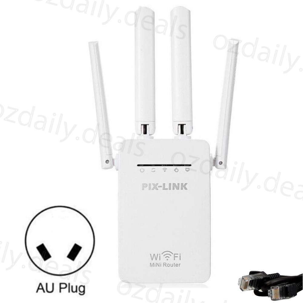 1200Mbps WiFi Range Extender Repeater Wireless Amplifier Router Signal