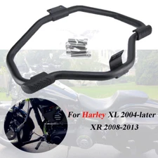 Engine Guard Highway Crash Bar Black For 2004-2024 Harley XL883N 1200 Iron XL XR