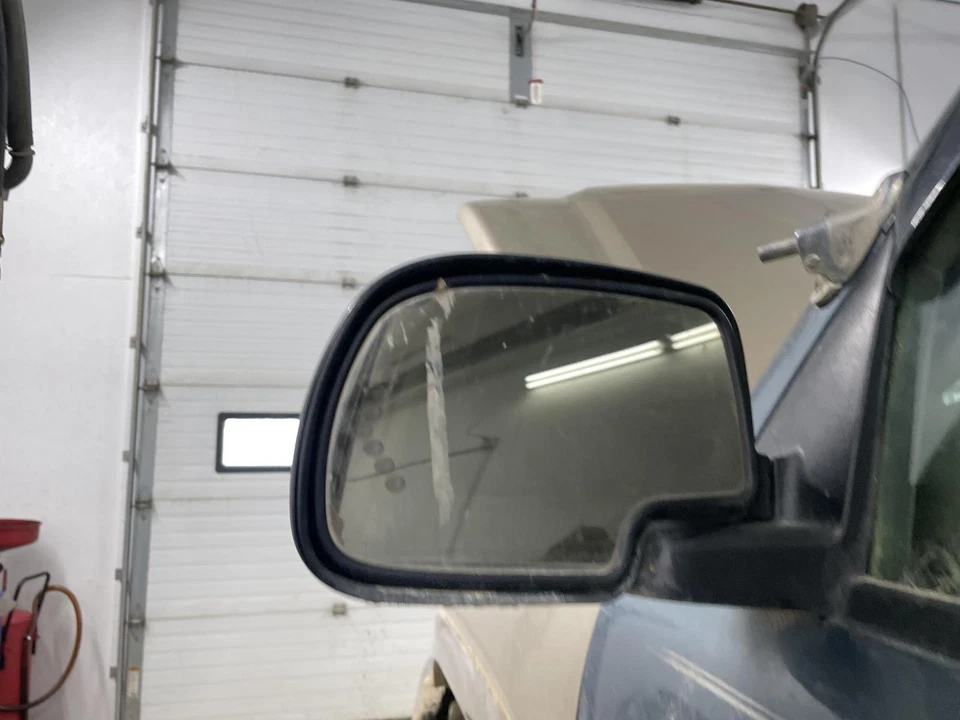 Used Left Door Mirror fits: 2004 Chevrolet Silverado 2500 pickup Power classic s Foto 2 de 4