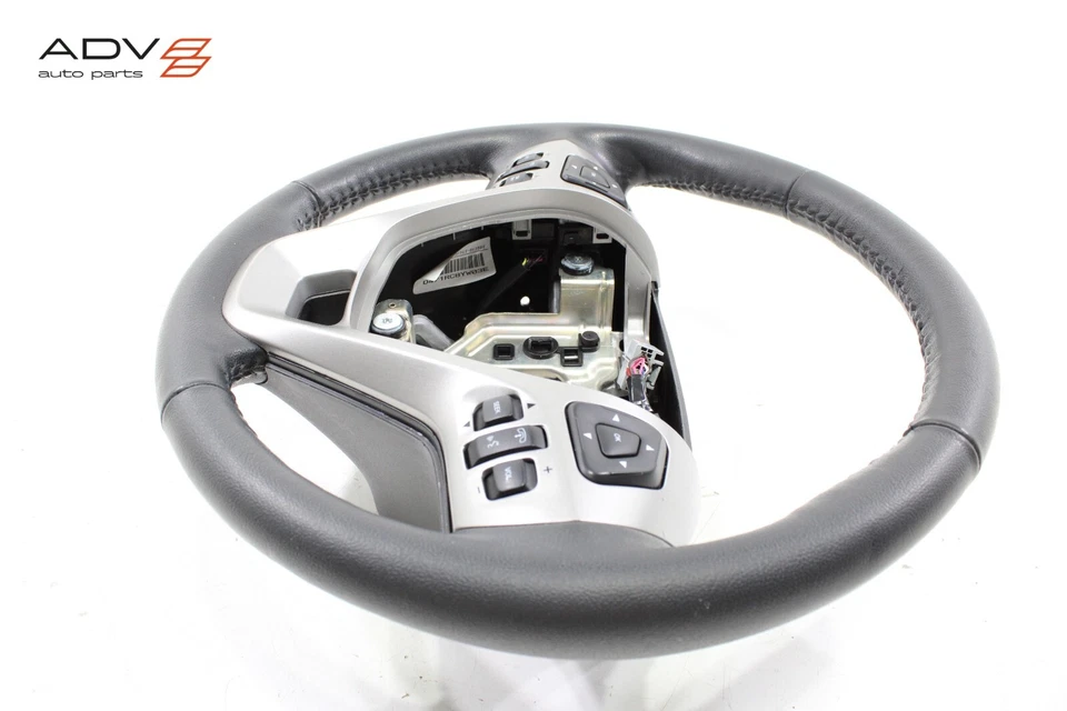2013 - 2019 FORD FLEX STEERING WHEEL W/ SWITCHES OEM - Image 4 of 4