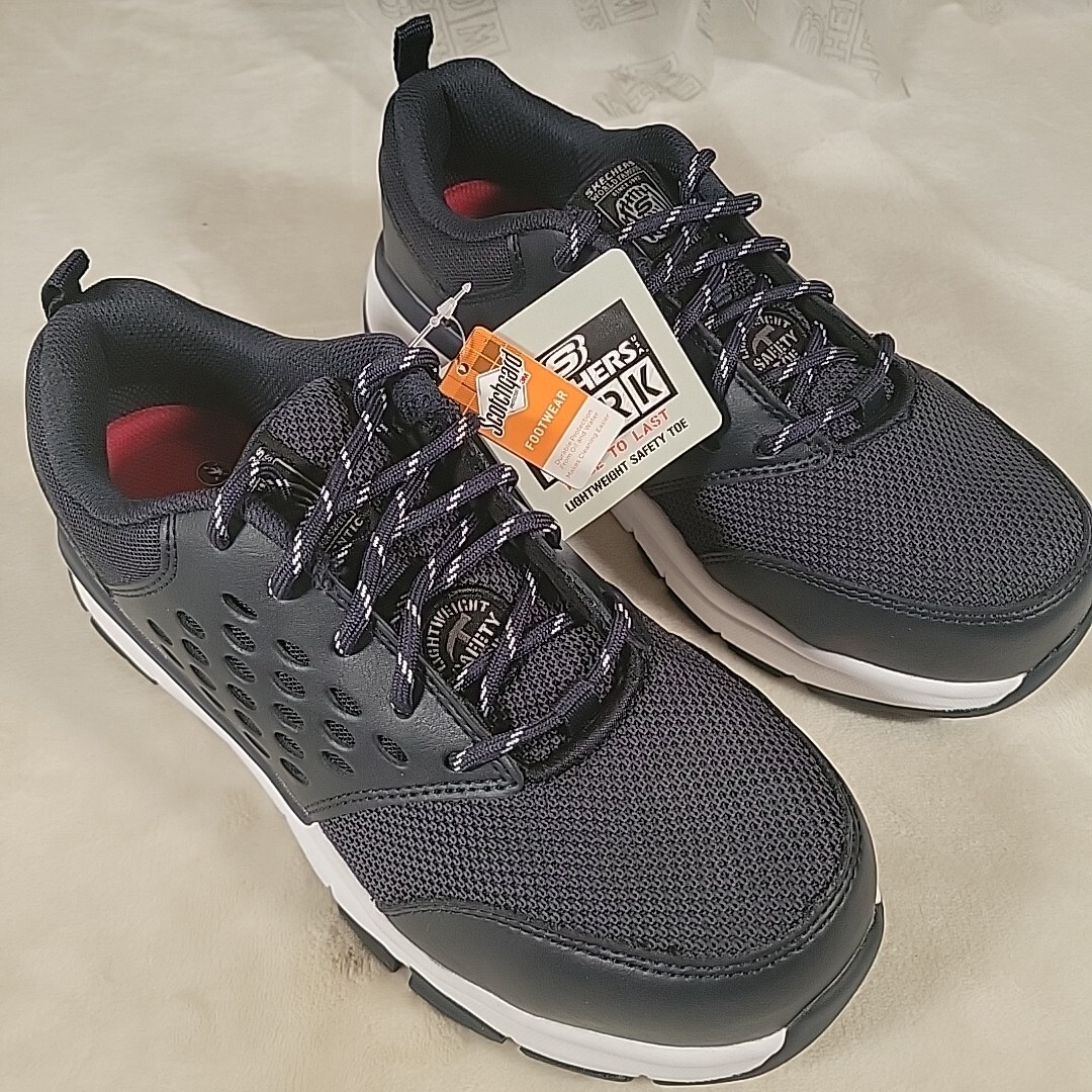 Work Shoes Skechers Alloy Toe Sneakers Skechers Men's Synergy