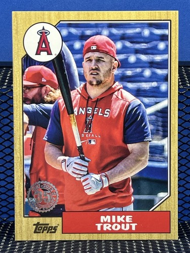 2022 Topps MIKE TROUT LA Angels 35th Anniversary - Bild 1 von 2