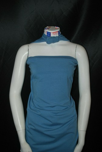 Cotton Lycra Knit Jersey 4 ways Spandex soft hand 12 oz L/YD denim by the yard - Picture 4 of 7