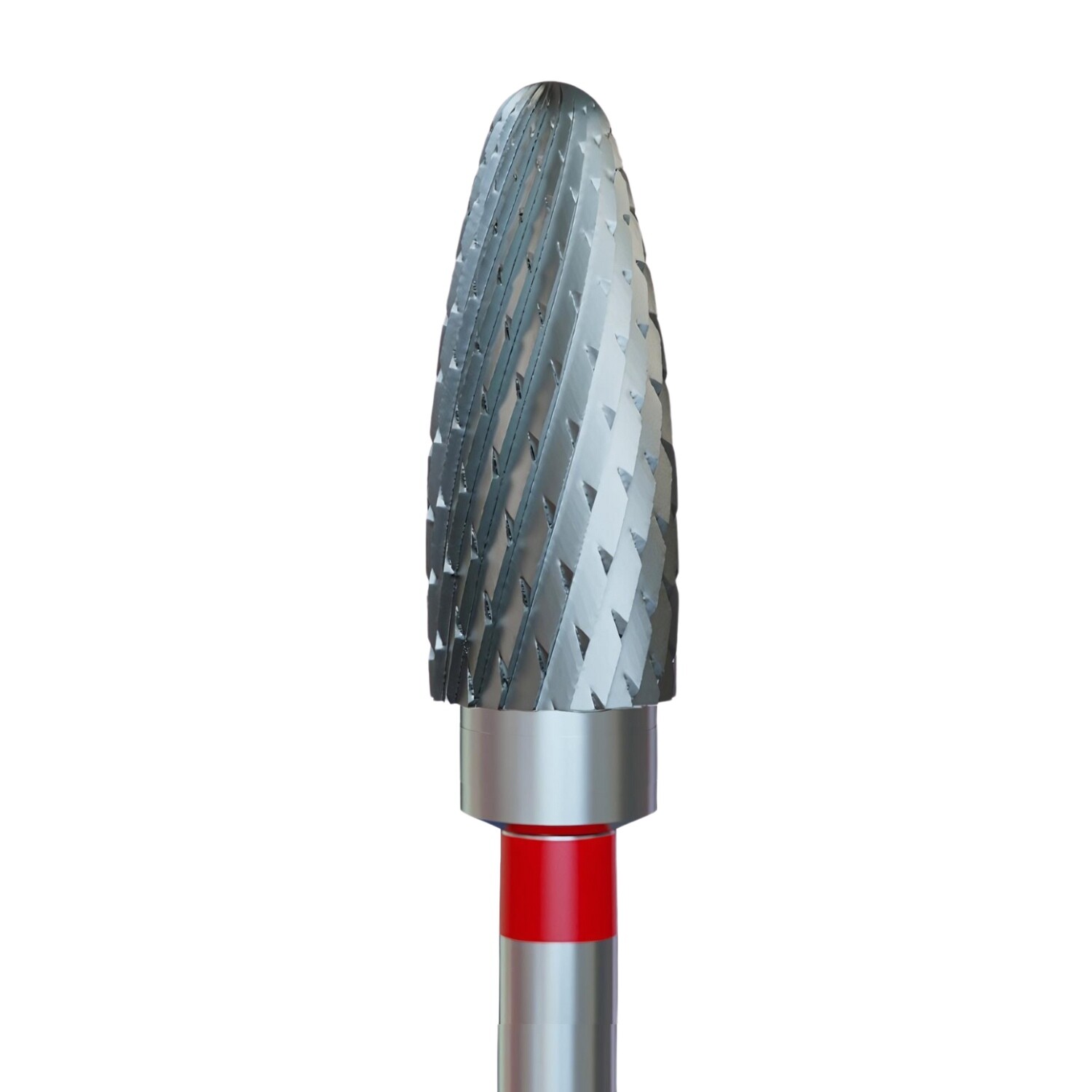 IQ Nails Nail Drill Bit Pinecone Head Fine Crosscut 6mm Use in Manicure/Pedicure