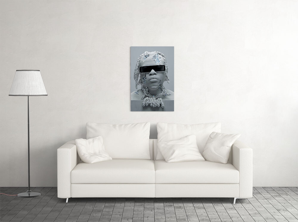 Gunna American Rapper Ds4Ever Music Album Wall Art Home Decor