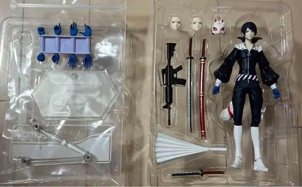 Max Factory figma Persona 5 Fox 404 Action Figure Series Used | eBay