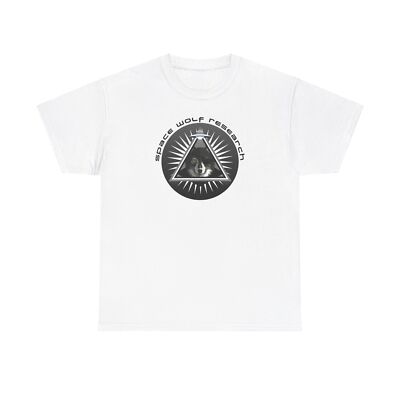 Space Wolf Research, Skinwalker Ranch Utah Gildan 5000 Unisex Heavy Cotton Tee