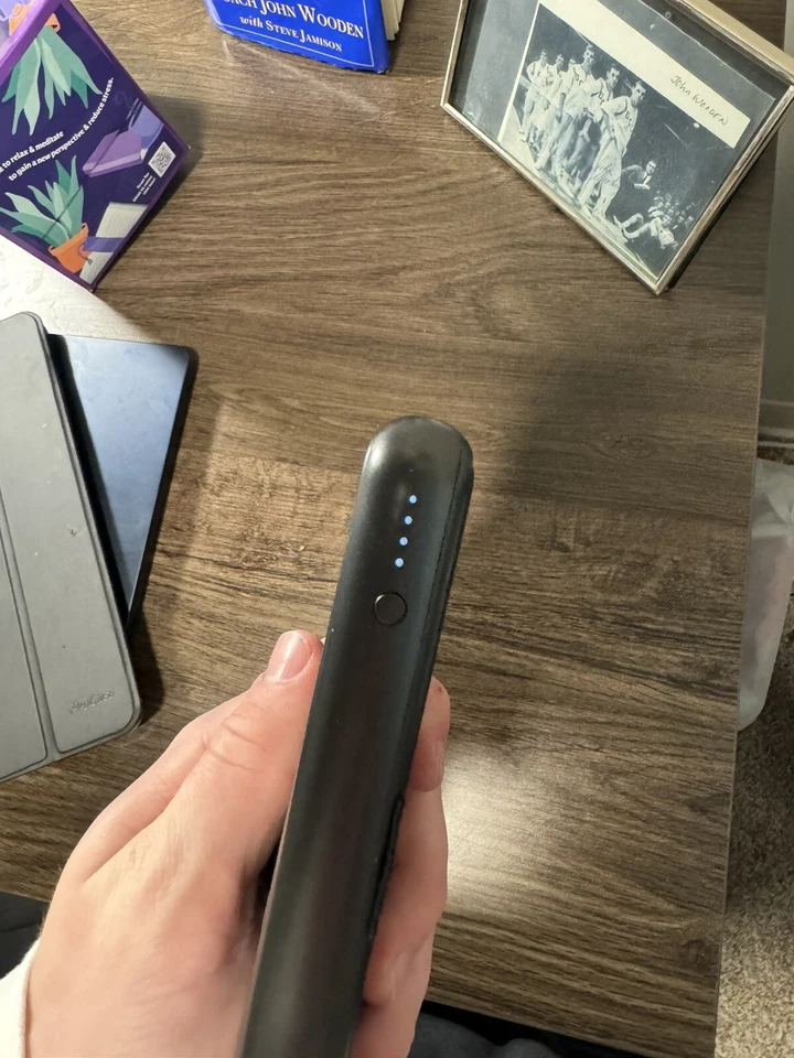 Mophie Powerstation Plus XL 8.000 mAh Batería Cargador Inalámbrico para iPhones Foto 4 de 4