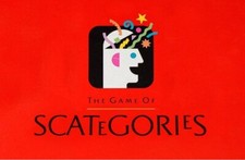 The Game of Scattergories Milton Bradley, 1997 