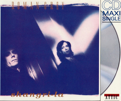 ROMAN GREY - Shangri-La, ( IBU Extended Mix) rare Maxi-CD 1989
