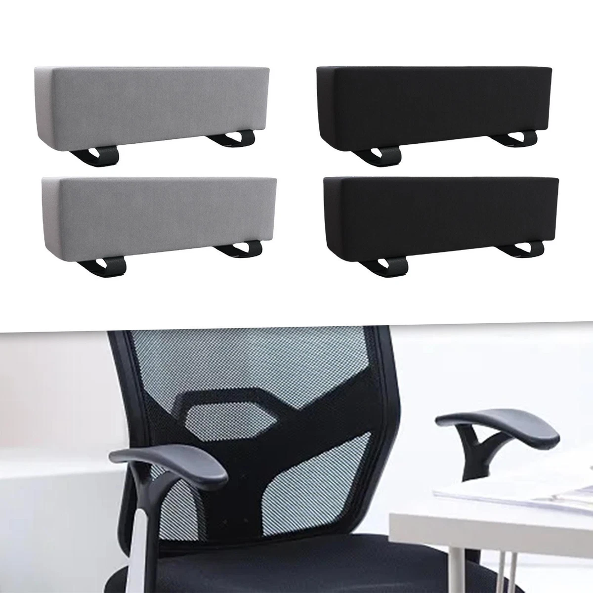 Gaming chair 2024 hand rest