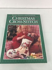 Better Homes And Gardens Christmas Cross-Stitch Book 1987 First Edition Printing