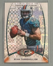 RYAN TANNEHILL 2012 Topps Platinum X-Fractor Rookie Card RC