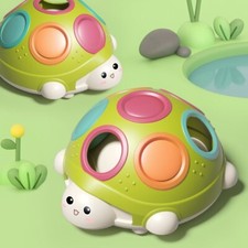 Montessori Colour Matching Toy For Kids Early Learning Educational Match GameNew