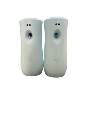 2 Stück Automatischer Lufterfrischer Aerosolspender Wandmontage Duftspray