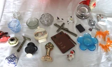 Job Lot Vintage Antique House Clearance Box Collectables Misc Retro 23 items