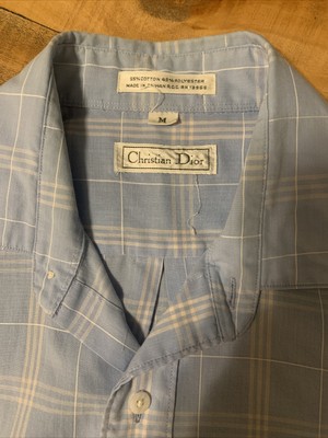 light blue dior shirt