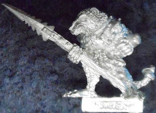 Figurine Warhammer Skaven - Porteur D'encensoir Pestiféré C47 Métal - Occasion Reconditionnée