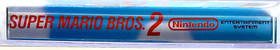 Super Mario Bros 2 II SMB2 New Nintendo NES VGA Grade 85 Qualified First Print