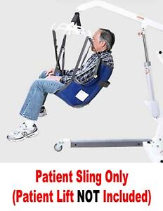 Hoyer Lift Sling Size Chart