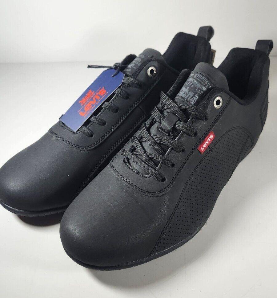 Levi's Men's Black Sneaker Shoe Size 13 518848A48 Mens Brand New With Tags