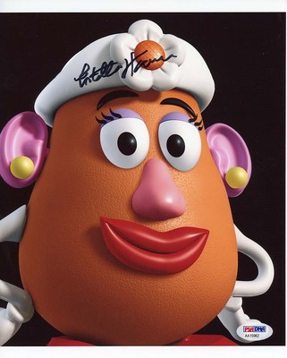 Estelle Harris Toy Story Seinfeld Signed Autographed 8x10 Photo