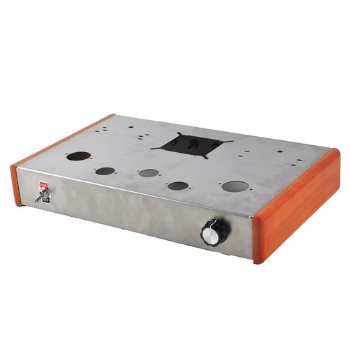 1pc 300B Tweed Deluxe Stainless Steel Chassis 2A3 300B KT88 Tube Amplifier DIY eBay