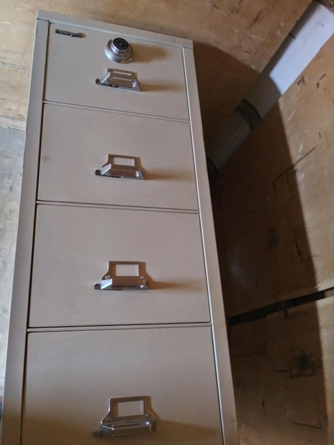 Fireking 3 Drawer 31 Inch Legal Fireproof File For Sale Online Ebay