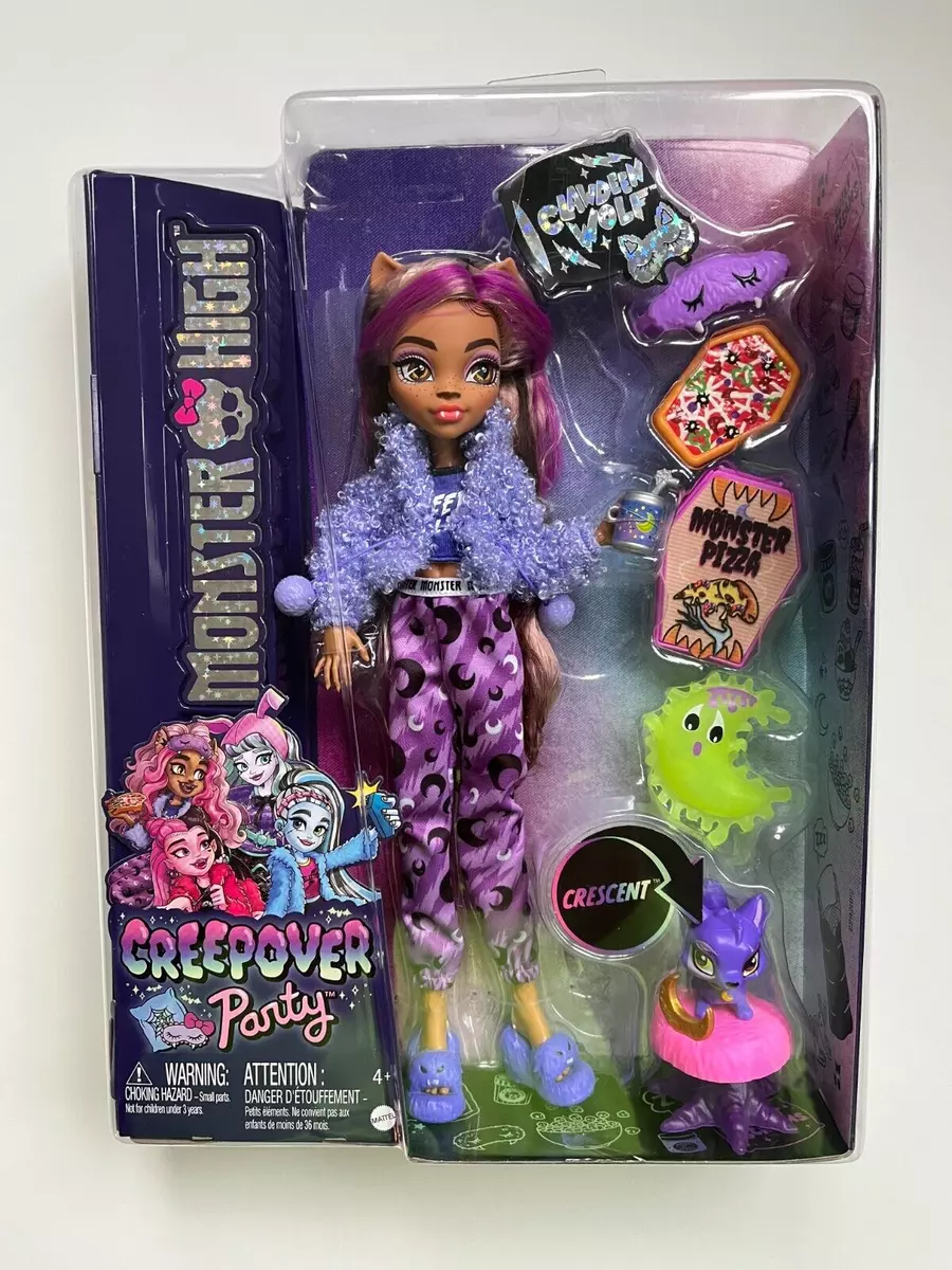 Monster High Creepover Party Clawdeen Doll