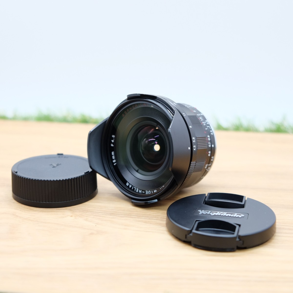 Voigtlander Super Wide Heliar 15mm F4.5 Aspherical ⅢVM W Voigtlander Super Wide Heliar 15mm F4.5 Aspherical ⅢVM W