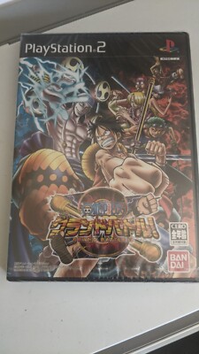 Factory Sealed One Piece Grand Battle 3 Brand New NTSC Japan SLPS 25315