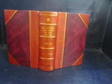 The Letters And Times Of The Tylers Volume 2 1885 By Lyon G. Tyler Leather Bound