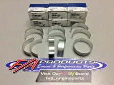 Clevite CB1358A 1985-2007 Chevy 262" 4.3L V6 Engines Connecting Rod Bearing Set