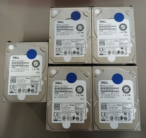 Toshiba AL15SEB120NY 1.2TB 10000RPM SAS 12Gb/s 2.5-in HDD Toshiba AL15SEB120NY 1.2TB 10000RPM SAS 12Gb/s 2.5-in HDD
