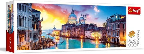 Trefl 916 29037, Venedig, Italien EA 1000 Teile, Premium Quality, für Erwachsene 5900511290370