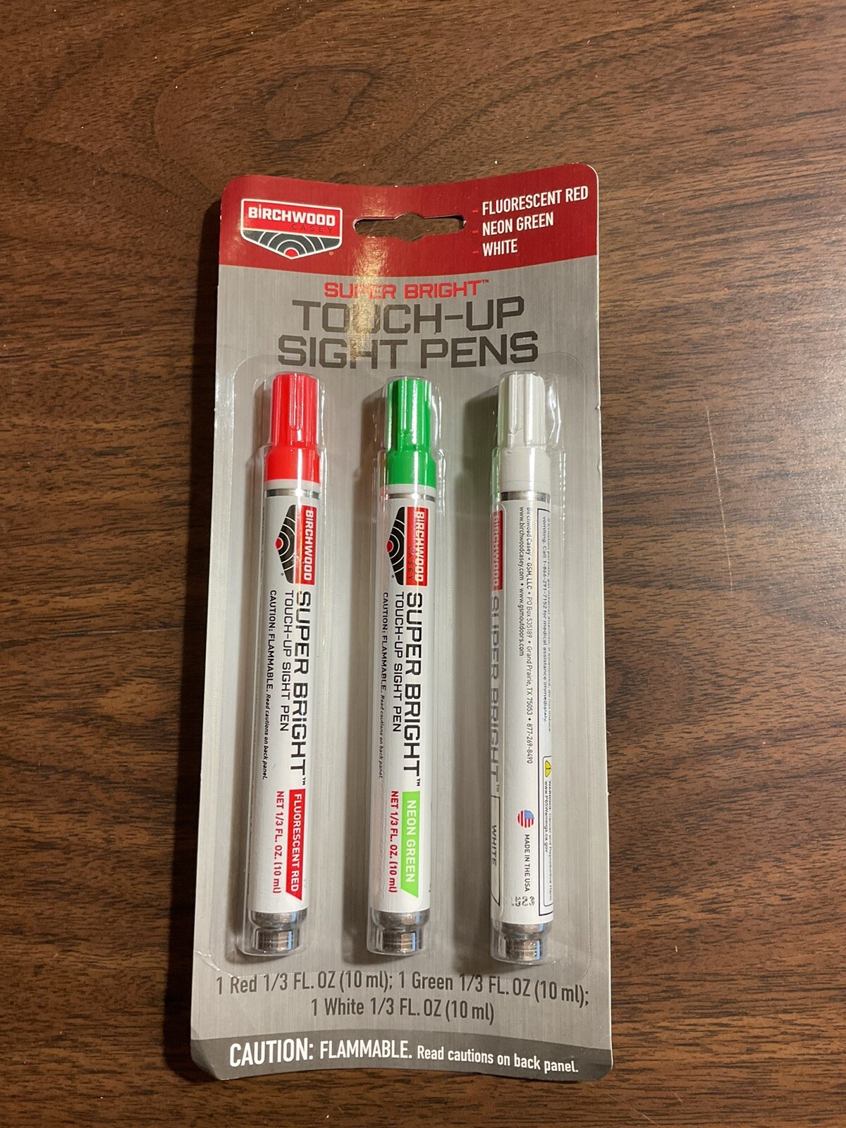 Birchwood Casey Super Bright Pistol & Rifle Sight Paint Pen (15116